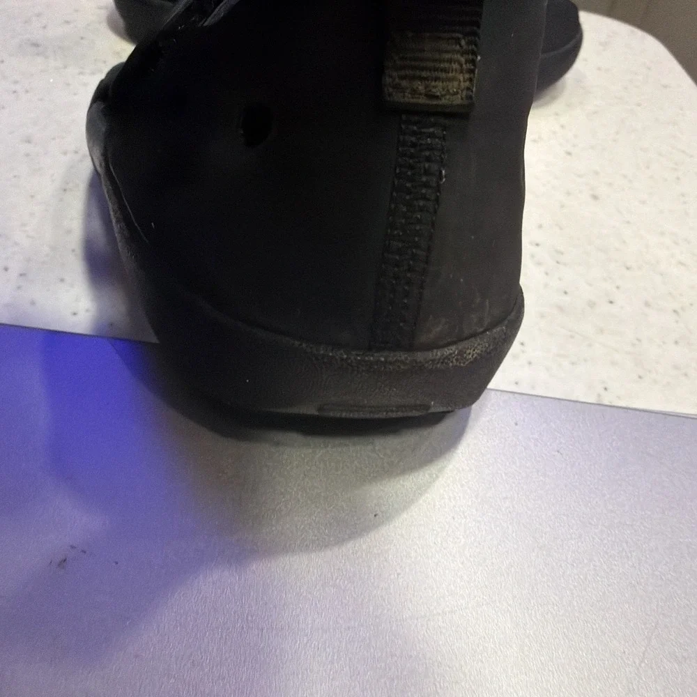 Nike Sunray Protect 4 (TD) Black White Fisherman Sandals Kids 3Y Water Shoes
